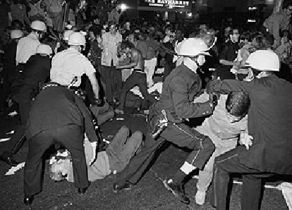 Rioting at the 1968 Democratic National Convention
