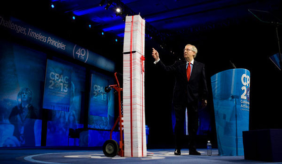 obamacare tower of red tape