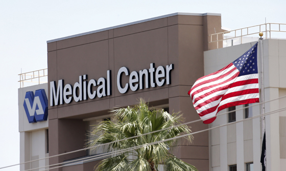 Department of Veterans Affairs Medical Facility - Phoenix. (AP Photo/Matt York)