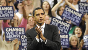 Obama’s chance at lasting change.