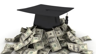 Forget about health care costs. What about college?