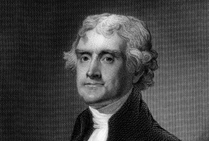 Thomas Jefferson saw 220 years into the future.