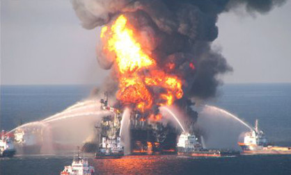 Getting past disaster.