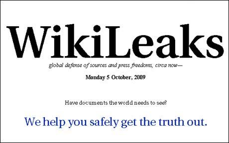 WikiLeaks revelation: U.S. government not terribly competent.