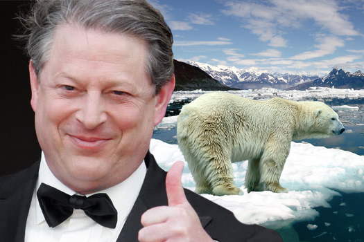On journalism, global warming and Al Gore.