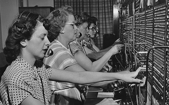 Fed regulation of the Internet? Remember the Bell System?