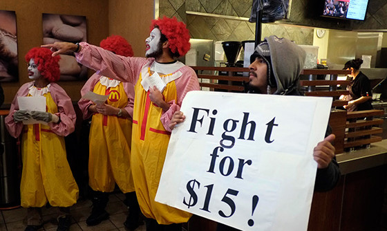 <em>Again</em> with minimum wage? Really?