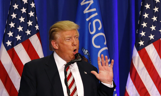 Trump being Trump can sometimes amaze.