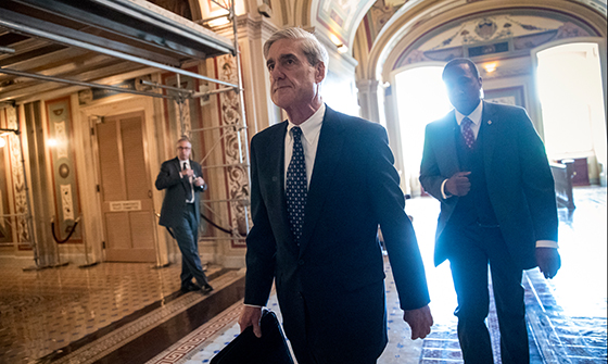 Robert Mueller is attempting a coup. Here’s why.