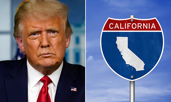 Trump v. <strike>Biden</strike> California.
